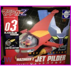 Mazinger Z JET PILDER & HEAD Evolution Toys LIMTED BLACK